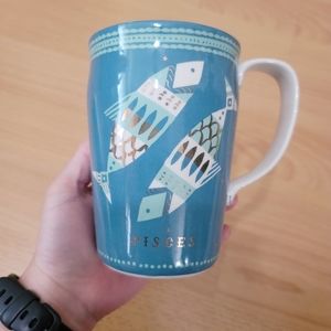 Anthropolgie Pisces Mug